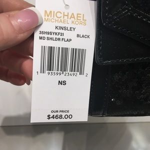 Michael Kors sequence shoulder bag